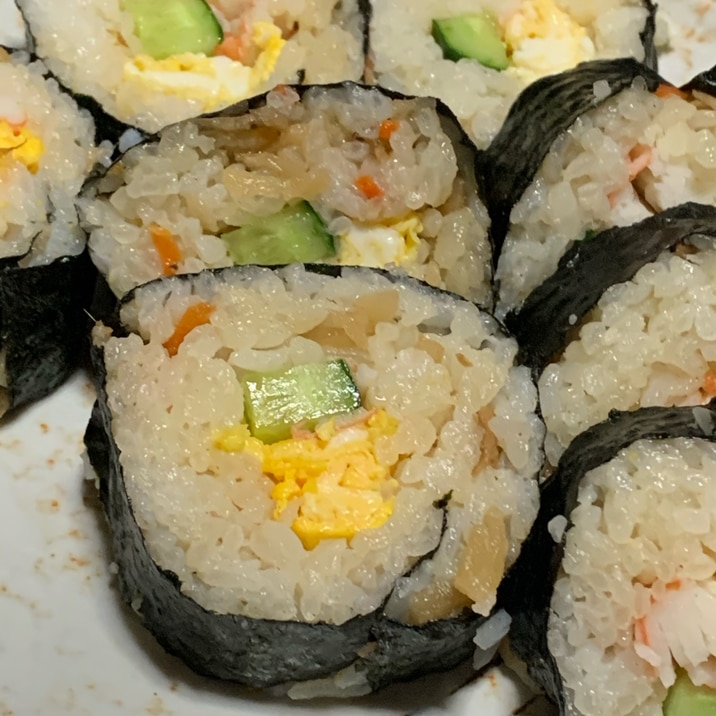 すし太郎で!簡単太巻き♡恵方巻